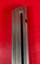 1918 German Erfurt P08 Luger 9mm Matching. Excellent Condition - 14 of 15