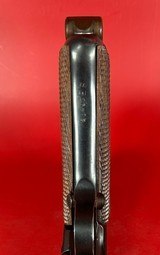 1918 German Erfurt P08 Luger 9mm Matching. Excellent Condition - 8 of 15