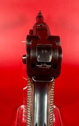 1918 German Erfurt P08 Luger 9mm Matching. Excellent Condition - 5 of 15