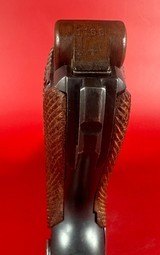 1918 German Erfurt P08 Luger 9mm Matching. Excellent Condition - 10 of 15