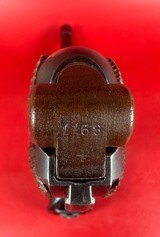 1918 German Erfurt P08 Luger 9mm Matching. Excellent Condition - 9 of 15