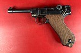 1918 German Erfurt P08 Luger 9mm Matching. Excellent Condition - 11 of 15