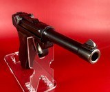 1918 German Erfurt P08 Luger 9mm Matching. Excellent Condition - 4 of 15