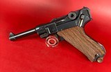 1918 German Erfurt P08 Luger 9mm Matching. Excellent Condition