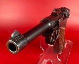 1918 German Erfurt P08 Luger 9mm Matching. Excellent Condition - 3 of 15