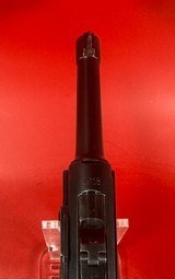 1918 German Erfurt P08 Luger 9mm Matching. Excellent Condition - 6 of 15