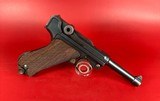 1918 German Erfurt P08 Luger 9mm Matching. Excellent Condition - 2 of 15