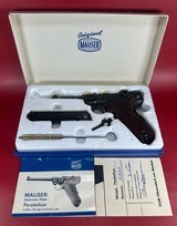 GERMAN MAUSER PARABELLUM LUGER P08 9mm Luger 4
