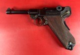 GERMAN MAUSER PARABELLUM LUGER P08 9mm Luger 4