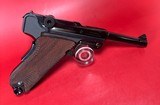 GERMAN MAUSER PARABELLUM LUGER P08 9mm Luger 4