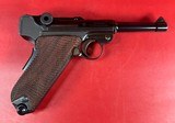 GERMAN MAUSER PARABELLUM LUGER P08 9mm Luger 4