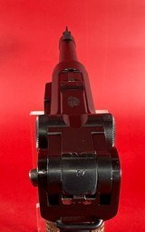 WWI 1908 DWM Luger P08 9mm Luger. Matching. Holster. First Issue. Excellent condition - 7 of 16