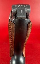 WWI 1908 DWM Luger P08 9mm Luger. Matching. Holster. First Issue. Excellent condition - 10 of 16