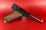 WWI 1908 DWM Luger P08 9mm Luger. Matching. Holster. First Issue. Excellent condition - 3 of 16