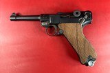 WWI 1908 DWM Luger P08 9mm Luger. Matching. Holster. First Issue. Excellent condition - 11 of 16