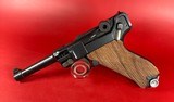 WWI 1908 DWM Luger P08 9mm Luger. Matching. Holster. First Issue. Excellent condition - 2 of 16