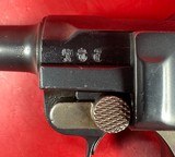 WWI 1908 DWM Luger P08 9mm Luger. Matching. Holster. First Issue. Excellent condition - 12 of 16