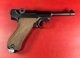 WWI 1908 DWM Luger P08 9mm Luger. Matching. Holster. First Issue. Excellent condition - 13 of 16