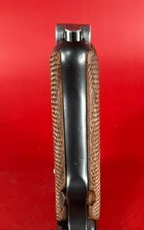 WWI 1908 DWM Luger P08 9mm Luger. Matching. Holster. First Issue. Excellent condition - 8 of 16