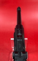 WWI 1908 DWM Luger P08 9mm Luger. Matching. Holster. First Issue. Excellent condition - 6 of 16