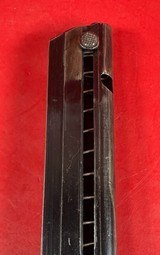 WWI 1908 DWM Luger P08 9mm Luger. Matching. Holster. First Issue. Excellent condition - 14 of 16