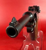 WWI 1908 DWM Luger P08 9mm Luger. Matching. Holster. First Issue. Excellent condition - 4 of 16