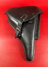 WWI 1908 DWM Luger P08 9mm Luger. Matching. Holster. First Issue. Excellent condition - 16 of 16