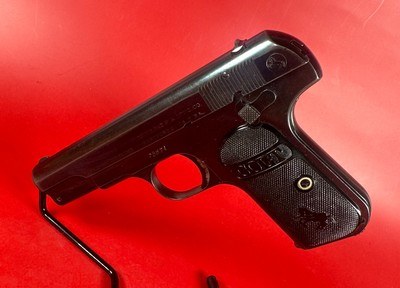 1908 Colt Model 1903 Pocket Hammerless .32 ACP 3.75