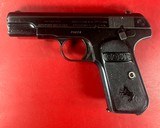 1908 Colt Model 1903 Pocket Hammerless .32 ACP 3.75