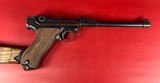 WWI 1916 DWM P08 Artillery Luger. STOCK, TOOLS, 2 MAGS 9mm. Excellent - 14 of 18