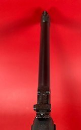 WWI 1916 DWM P08 Artillery Luger. STOCK, TOOLS, 2 MAGS 9mm. Excellent - 7 of 18
