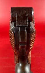 WWI 1916 DWM P08 Artillery Luger. STOCK, TOOLS, 2 MAGS 9mm. Excellent - 11 of 18