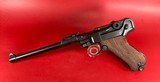 WWI 1916 DWM P08 Artillery Luger. STOCK, TOOLS, 2 MAGS 9mm. Excellent - 2 of 18