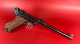 WWI 1916 DWM P08 Artillery Luger. STOCK, TOOLS, 2 MAGS 9mm. Excellent - 3 of 18