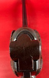 WWI 1916 DWM P08 Artillery Luger. STOCK, TOOLS, 2 MAGS 9mm. Excellent - 10 of 18