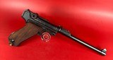 WWI 1918 DWM P08 Artillery Luger. STOCK, TOOLS, HOLSTER 9mm. Matching - 3 of 18