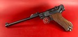 WWI 1918 DWM P08 Artillery Luger. STOCK, TOOLS, HOLSTER 9mm. Matching - 2 of 18