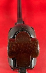 WWI 1918 DWM P08 Artillery Luger. STOCK, TOOLS, HOLSTER 9mm. Matching - 10 of 18