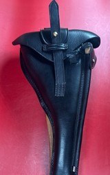 WWI 1918 DWM P08 Artillery Luger. STOCK, TOOLS, HOLSTER 9mm. Matching - 17 of 18