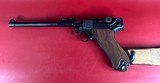 WWI 1918 DWM P08 Artillery Luger. STOCK, TOOLS, HOLSTER 9mm. Matching - 12 of 18