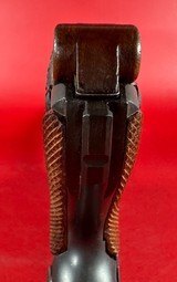 WWI 1918 DWM P08 Artillery Luger. STOCK, TOOLS, HOLSTER 9mm. Matching - 11 of 18
