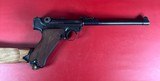 WWI 1918 DWM P08 Artillery Luger. STOCK, TOOLS, HOLSTER 9mm. Matching - 13 of 18
