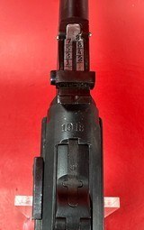 WWI 1918 DWM P08 Artillery Luger. STOCK, TOOLS, HOLSTER 9mm. Matching - 8 of 18