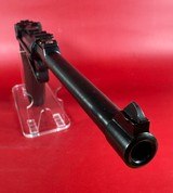 WWI 1918 DWM P08 Artillery Luger. STOCK, TOOLS, HOLSTER 9mm. Matching - 5 of 18