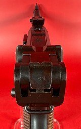 WWI 1918 DWM P08 Artillery Luger. STOCK, TOOLS, HOLSTER 9mm. Matching - 6 of 18