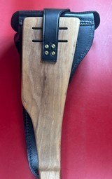 WWI 1918 DWM P08 Artillery Luger. STOCK, TOOLS, HOLSTER 9mm. Matching - 18 of 18