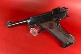 Swedish WWII Husqvarna M1940 LAHTI 9mm Excellent Condition Full rig. M40 - 2 of 15