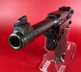 Swedish WWII Husqvarna M1940 LAHTI 9mm Excellent Condition Full rig. M40 - 4 of 15