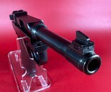 Swedish WWII Husqvarna M1940 LAHTI 9mm Excellent Condition Full rig. M40 - 5 of 15