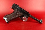 Swedish WWII Husqvarna M1940 LAHTI 9mm Excellent Condition Full rig. M40 - 3 of 15